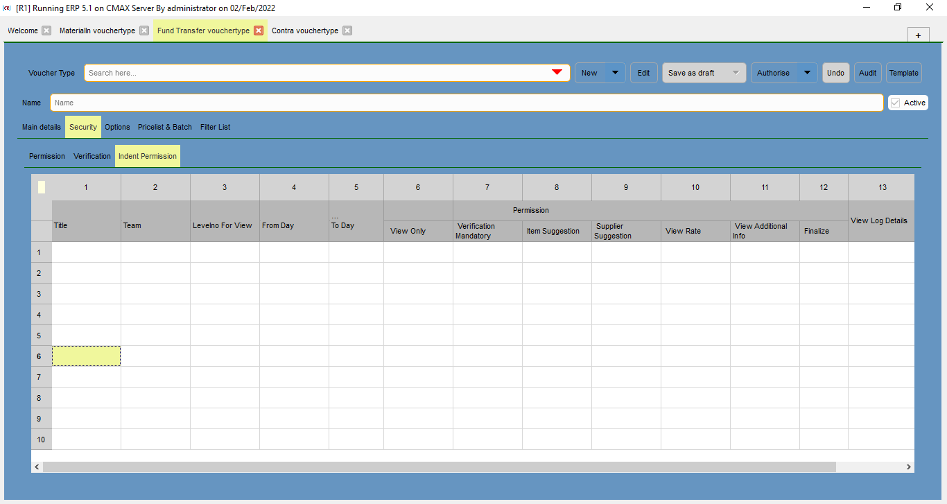 FundTransferVoucherType